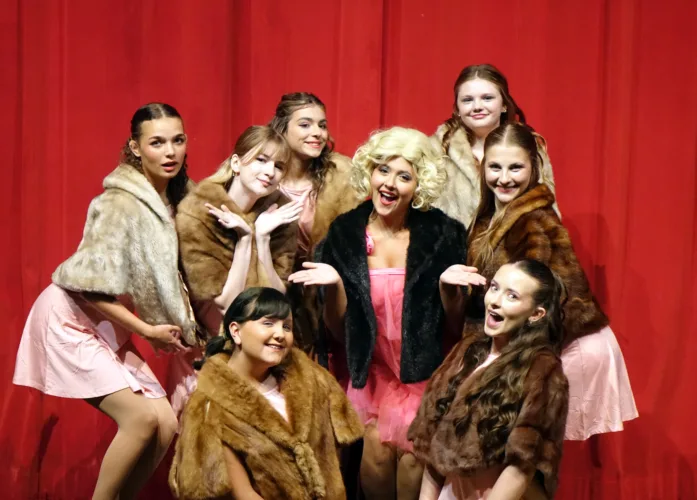 Parcel Players' Presentation of 'Guys and Dolls' Continues This Weekend